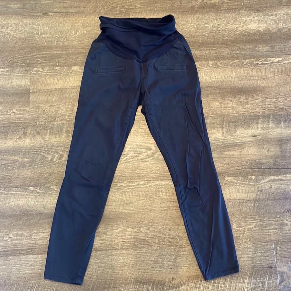 Maternity black pants